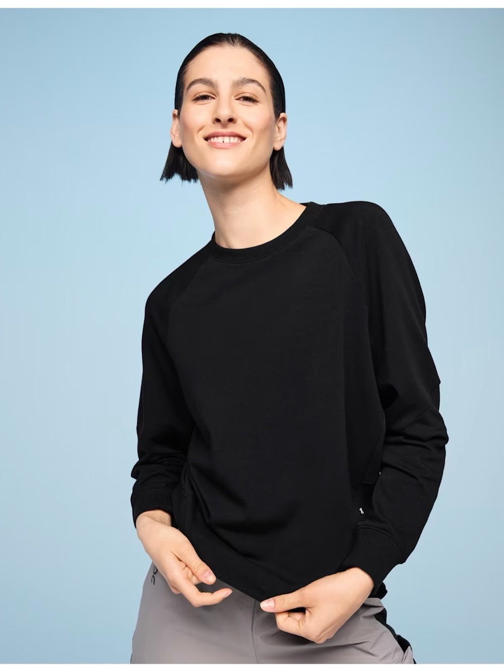 On Running - Movement Crew Top Tee - Black - Size S